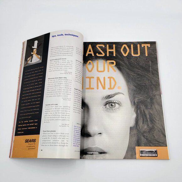 Better Homes & Gardens Magazine November 2000 Easy Baking Christmas Country Styl - Picture 7 of 13